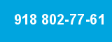 918 802-77-61 918 802-77-61